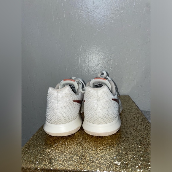 🎉HP🎉New! Nike Flex Experience Run 6 Athletic Sneakers Womens 8.5M✨Cream/RGold - Picture 4 of 11